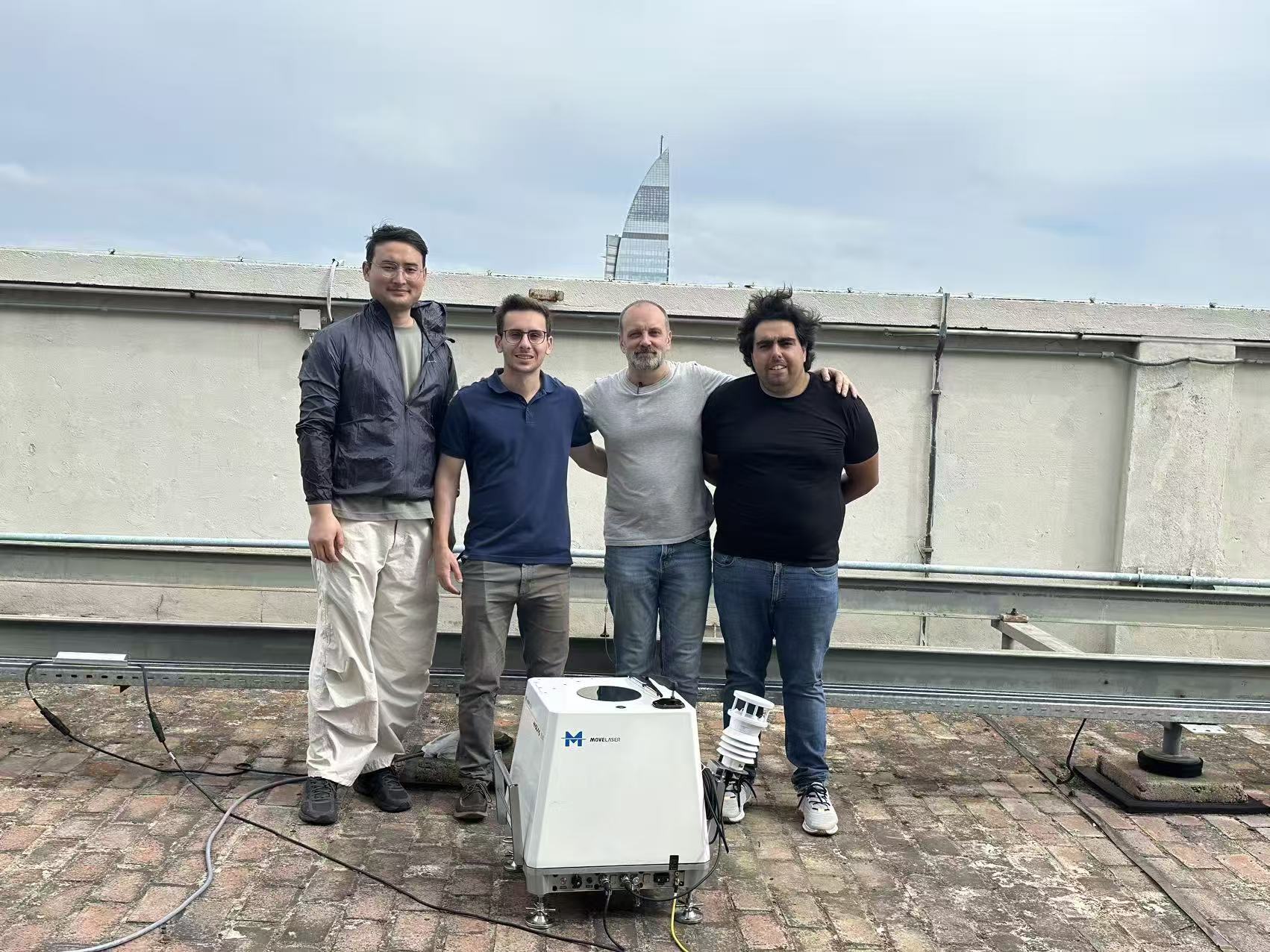 Últimos blogs de la empresa sobre Proyecto Molei Laser & Uruguay establece un punto de referencia en el extranjero