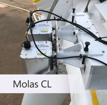 Altura libre de la torre Medición del viento Lidar Distancia de detección 200 m 90% Reflectividad