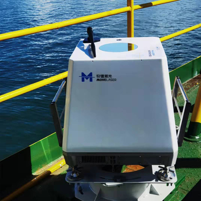 30 metros de los Molas B300m de Lidar del viento costero descontable