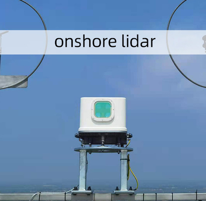 Lidar marino del viento de Molas Nl para la medida de la dirección de la velocidad del viento con la protección Ip67