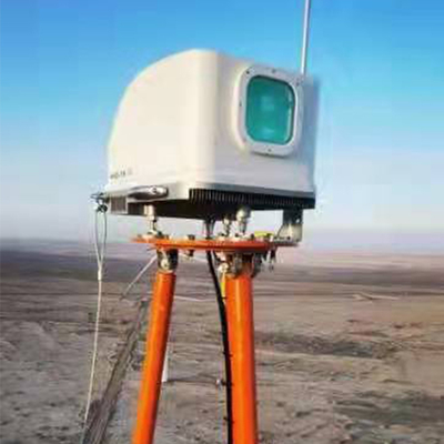 Sistema láser de medición de dirección del viento de precisión Lidar de viento con grado anticorrosión ISO C5