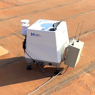 Lidar de viento de 12 capas con rango de temperatura de -40 °C ~ 50 °C IP67 Calificación Detección a distancia de 30-300 m