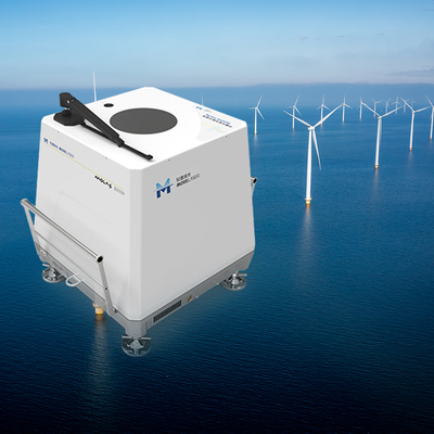 Dispositivo de medición Lidar de viento marino para empresas energéticas