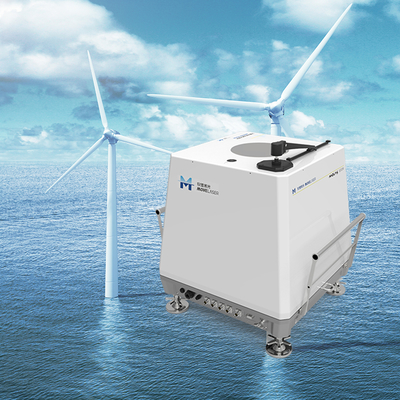 1° Precisión de la dirección del viento Lidar compacto para parques eólicos marinos en entornos adversos