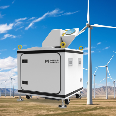Lidar de medición precisa del viento para investigación meteorológica