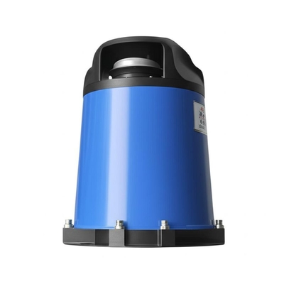 Rango de temperatura -40°C-60C Lidar eólico marino Rango de humedad 0% a 100% y alimentado por 24V±5%DC