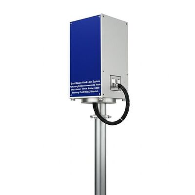 Sistema de Lidar de Viento montado en la torre con modo de medición pulsado adecuado para altitudes de trabajo inferiores a 3500 m que garantiza la recopilación de datos del viento