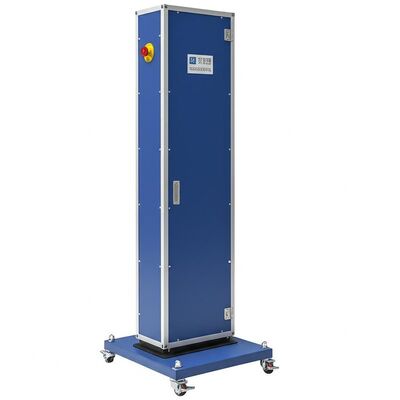 Distancia de medición vertical 4 km Plataforma de radar de viento Doppler Distancia máxima de adquisición 15 km Tamaño 756mm735mm1000mm Tecnología de recopilación de datos del viento