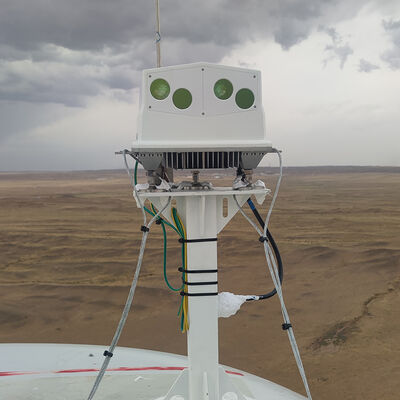 Solución de medición del viento IP65 Preview que facilita el análisis detallado de los patrones de viento y apoya los estudios sobre el cambio climático