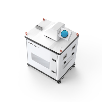 Distancia de la detección del Lidar el 10km del viento de la clase C4 Doppler de la corrosión de los Molas 3D