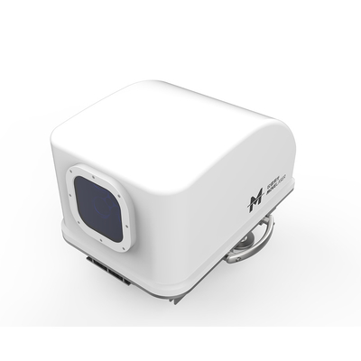 humedad coherente del trabajo del viento 100%RH del Lidar de Doppler de la exactitud 0.1m/S