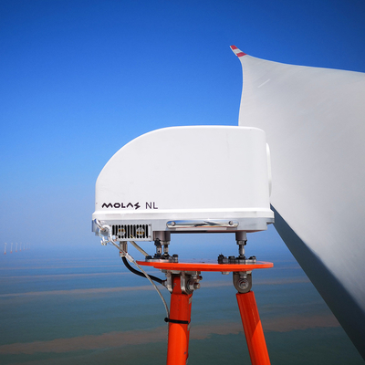 Sistema del Lidar de los Molas de DNV GL