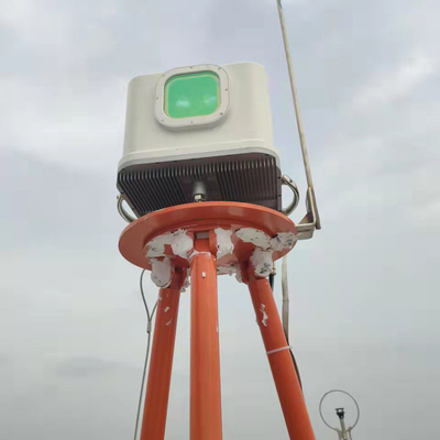 300W muestreo del sistema 4Hz del Lidar del viento de la protección contra la radiación CISPR 11