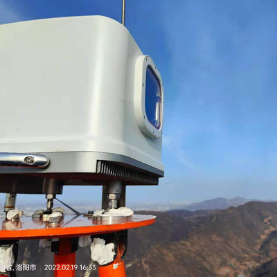 Medida de la velocidad del viento del Lidar de NL de los Molas de la CA 50Hz de DNV GL 240V