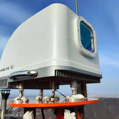 Viento Iris Lidar For Wind Measurement de la seguridad del ojo de los ANIS Z136-1 del EN 60825-1 del IEC