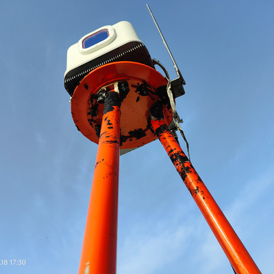 Elevación de trabajo de Iris Lidar los 3500m del viento de Modbus TCP -50-50m/S