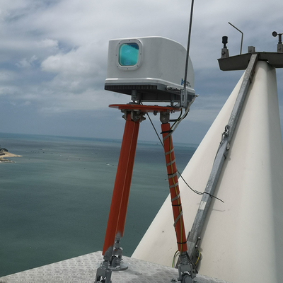 La barquilla de IP65 IP66 enrolla el Lidar de la medida del viento del sistema Movelaser del Lidar