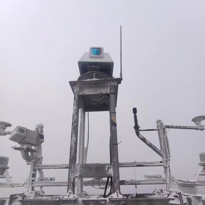 Dirección del grado del Lidar -180 a 180 de la velocidad del viento del interfaz del cliente de NL de los MOLAS