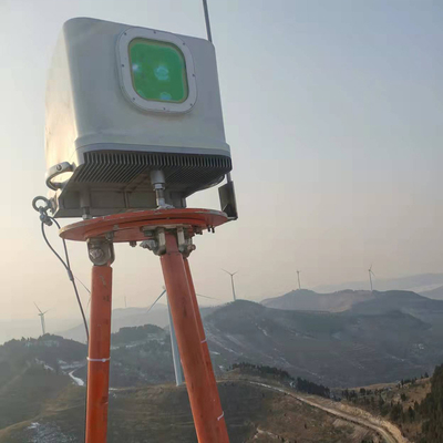 la barquilla de los 400m montó la medida Movelaser -50 del viento del Lidar a 50m/S