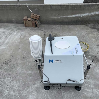 Nivel de altura del Lidar los 300m del viento de Lidars Doppler del viento de los Molas B300 12