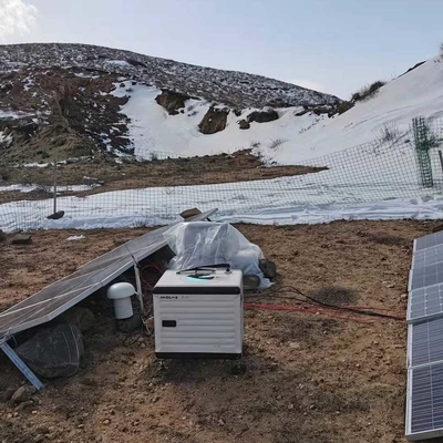 IP65 IP54 los 30m hasta el Lidar del viento de los 300m Doppler con el interfaz de red