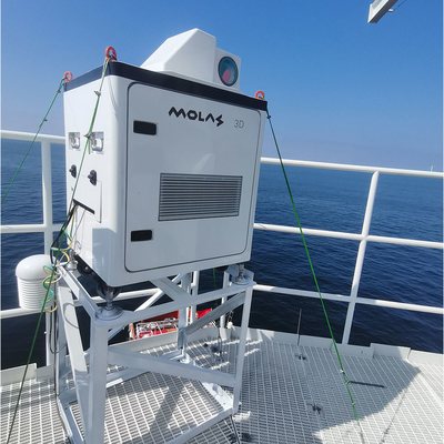 resolución de la distancia de la medida los 30m de la velocidad del viento de 400W 1KW MOVELASER