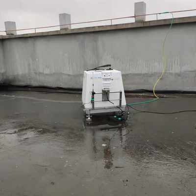 Lidar vertical horizontal de la velocidad del viento del Lidar Doppler del viento coherente del laser pulsado