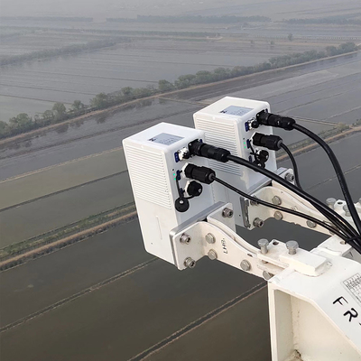 medida del viento del radar del Profiler de 100K LUX Anti Ambient Light Wind