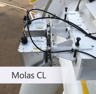 buy Altura libre de la torre Medición del viento Lidar Distancia de detección 200 m 90% Reflectividad online manufacture