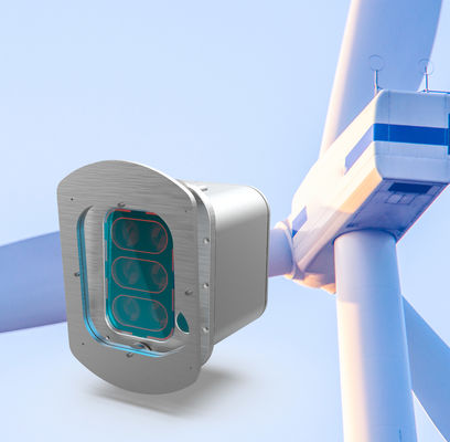 buy Monitoreo en tiempo real Medición del viento Lidar Despeje de la punta de la hoja online manufacture