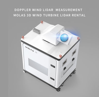 buy Medida de alquiler del Lidar del viento del Lidar Doppler de la turbina de viento de los Molas 3d online manufacture