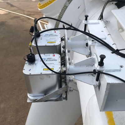 buy 200m 0.1m Resolución Medición del viento Lidar 0.2m Precisión 60m/S Resistencia al viento online manufacture