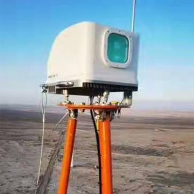 buy Sistema láser de medición de dirección del viento de precisión Lidar de viento con grado anticorrosión ISO C5 online manufacture