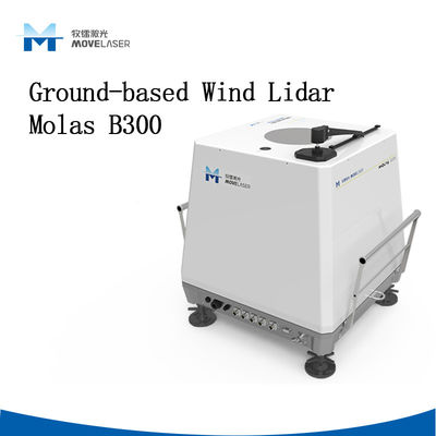 buy Precisión 0.1m/s Velocidad del viento Lidar Doppler 30~300m Rango de detección -40.C ~ 50.C Rango de temperatura online manufacture