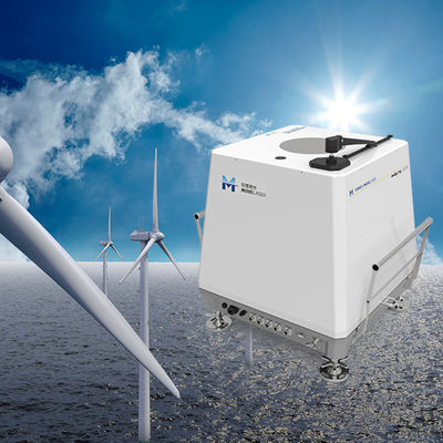 buy Clase de corrosión IEC 60068-2-52-2017 Lidar eólico marino para la medición precisa de la velocidad del viento online manufacture