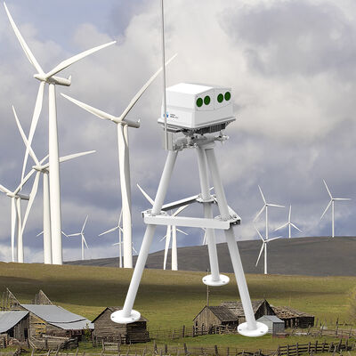 buy Velocidad del viento de supervivencia 75 m por segundo Lidar montado en góndola con humedad máxima 100 % extravaginal y peso de la cabeza óptica inferior a 17,5 kilogramos online manufacture
