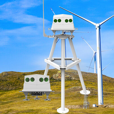 buy Humedad máxima 100 Extravaginal 95 Dentro de la cabina Nacello montado Lidar ofreciendo perfiles de viento y análisis de carga de la turbina online manufacture