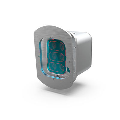 buy El Lidar de plata de la medida del viento del CL IP65 de los Molas previene el barrido de la torre online manufacture