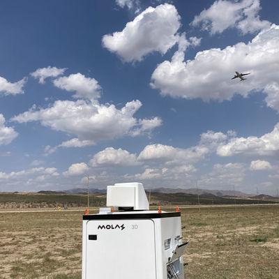 buy Lidar del viento de Doppler de la altitud de 1kW los 3500m 5-18 meses de almacenamiento de datos online manufacture
