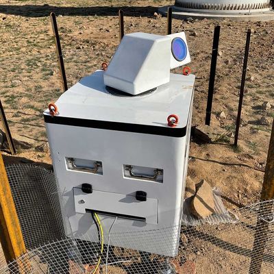 buy La exploración de CAPPI cifra el Lidar de la velocidad del viento de la supervivencia del Lidar 70m/S del viento costero de los datos online manufacture