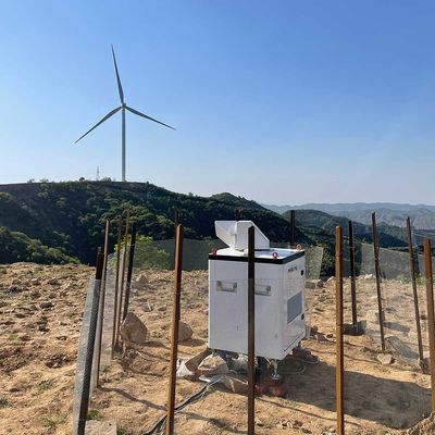 buy -40 60C a la resolución de la distancia de la evaluación los 45m del recurso del viento del Lidar de los Molas 3D online manufacture