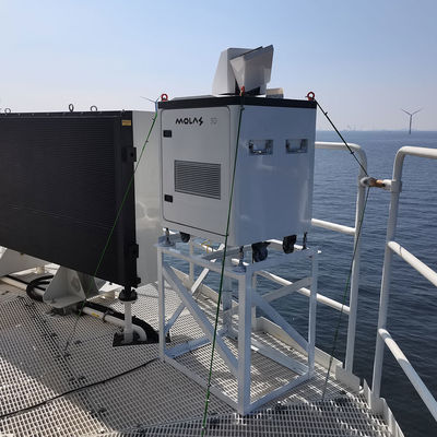 buy Resolución de la distancia del Lidar los 75m de la medida del viento de la exploración del programa de IP54 IP66 online manufacture