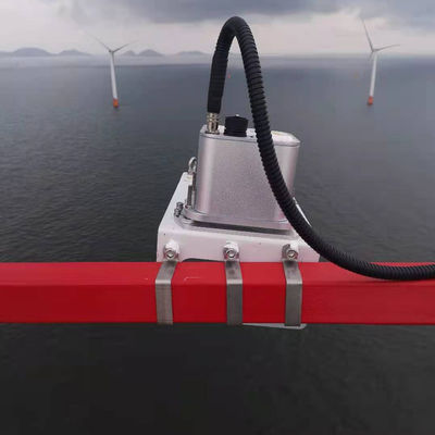 buy derecho de trabajo de la humedad el 0%~100% del Lidar de la medida del viento de la reflectividad del 140m el 10% online manufacture
