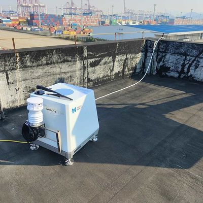 buy IP67 Lidar (costero) de la medida de la velocidad del viento del laser de los Molas B300 exactitud de 1 grado online manufacture