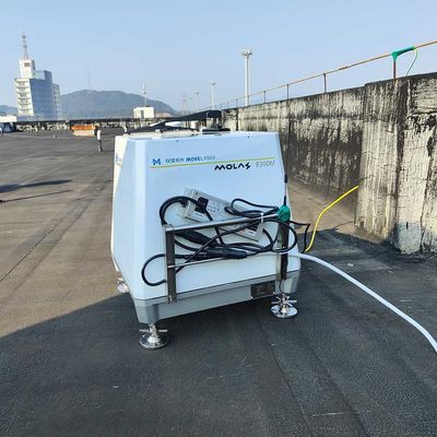 Calidad  IP67 Grounded MOVELASER Doppler Lidar Wind Data Format ASCII fábrica