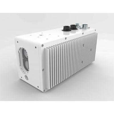 buy medida de la velocidad del viento del laser del radar 72W del Profiler del viento 10m-300m online manufacture