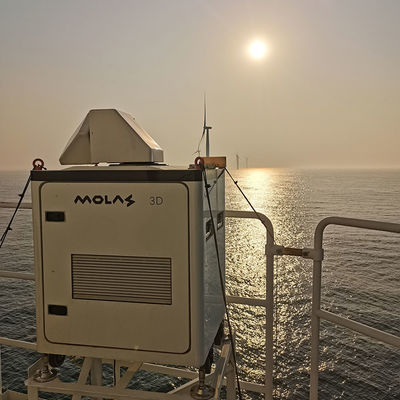 Calidad  Pitch Angular Velocity Azimuth Running Wind Speed Lidar OEM fábrica