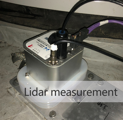Medición de viento Lidar de tres haces Precisión de medición repetida ±0,2 m Alquiler