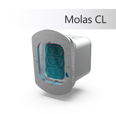 Clasificación de envolvente Ip65 Medición de viento en tierra Lidar Molas Cl