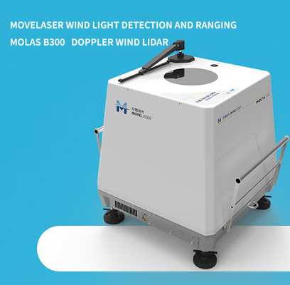 Detección ligera y Molas de alcance B300 Doppler del Lidar del viento costero